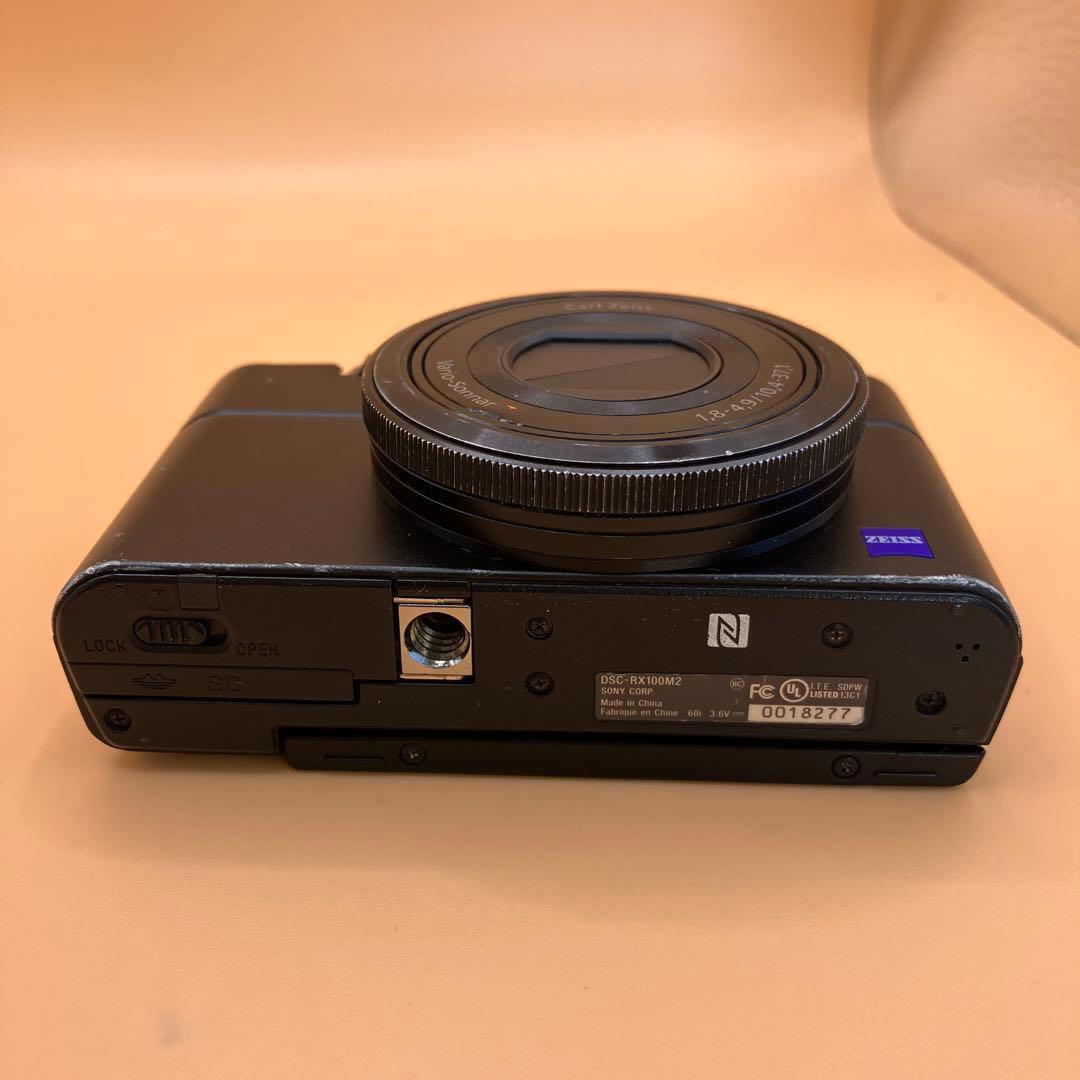 SONY Cyber-shot DSC-RX100M2 デジカメ 1832