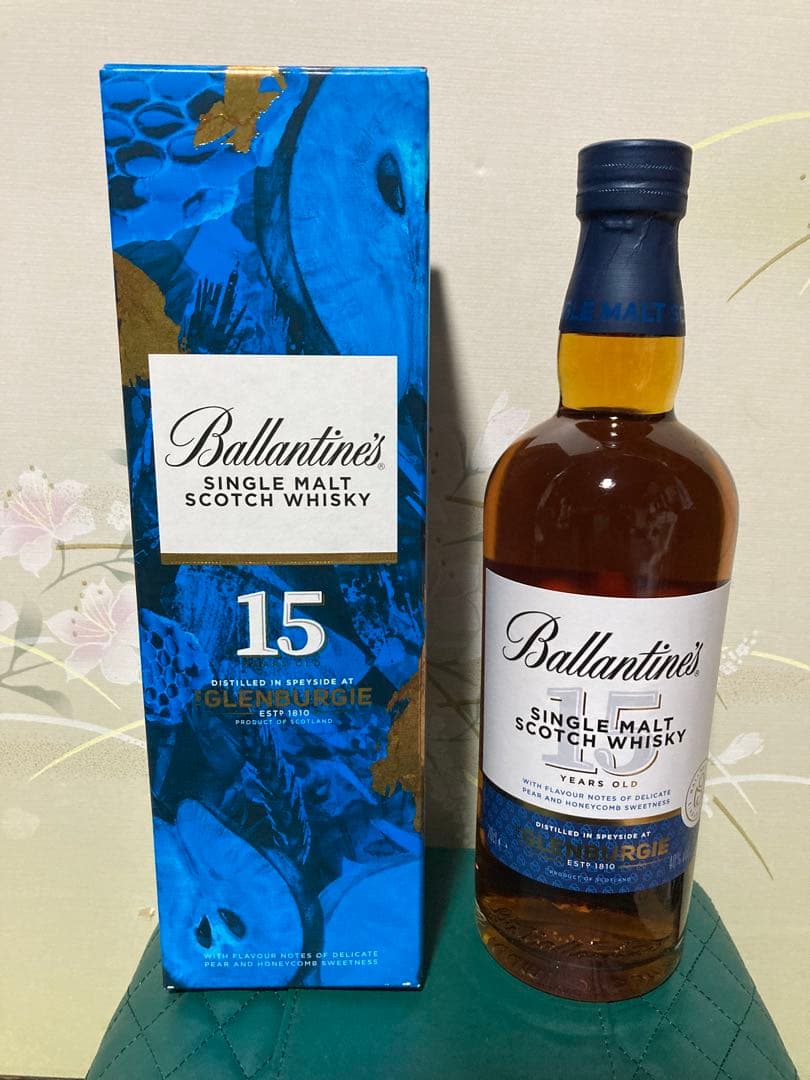Ballantine's 15年 シングルモルトウイスキー