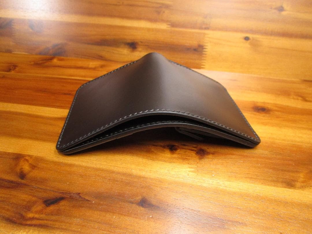 Horween コンパクト財布 ホーウィン クロムエクセル カラーオーダー