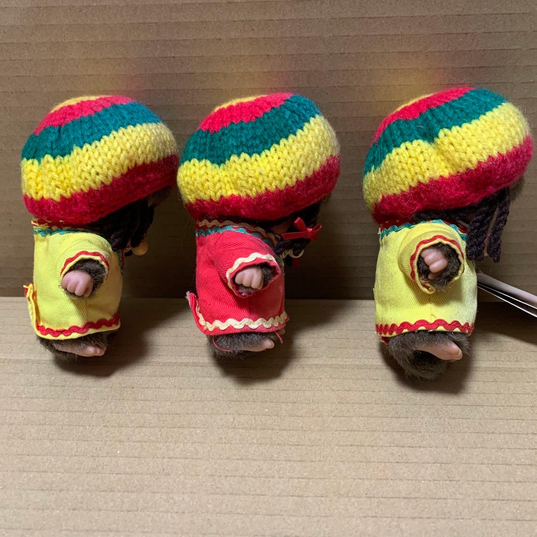 【希少】ベビチッチ　ジャマイカ　男の子2体　女の子1体の3セット