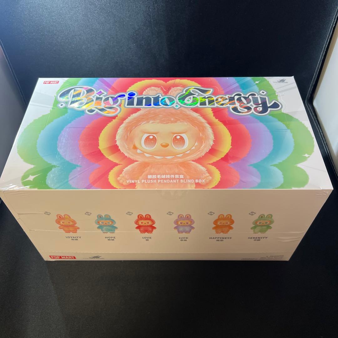 ラブブ POP MART Big into Energy 新品未開封 6体セット