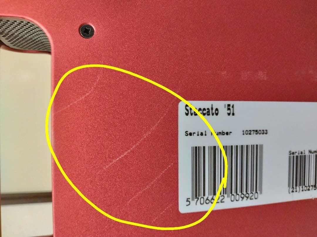 B*d様 稼働良好 Staccato’51 TC Electronic ベースア