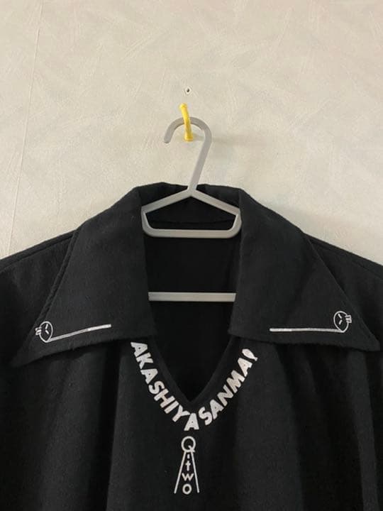 希少 明石家さんま ポロシャツ フリーサイズ ビンテージ 笑福亭さんま 吉本興業