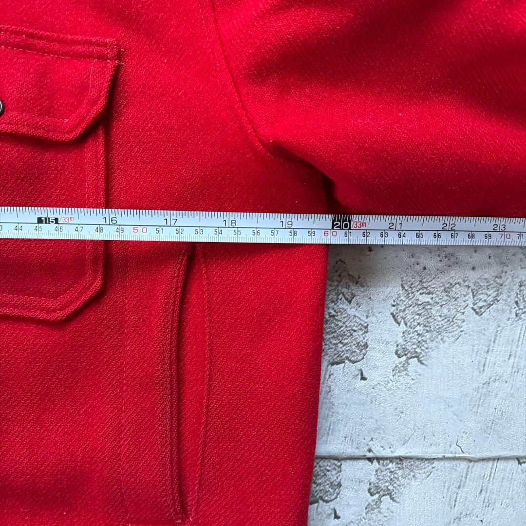 50s Woolrich マッキーノジャケット　ハンティングジャケット　42相当