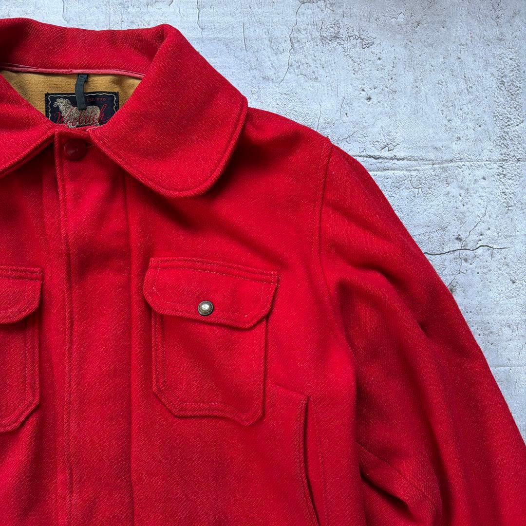50s Woolrich マッキーノジャケット　ハンティングジャケット　42相当