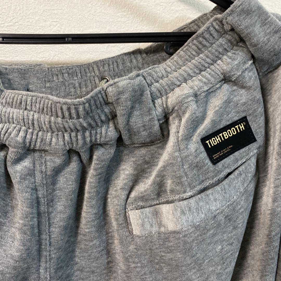 TIGHTBOOTHベロアバルーンパンツVELOUR BALLOON PANTS