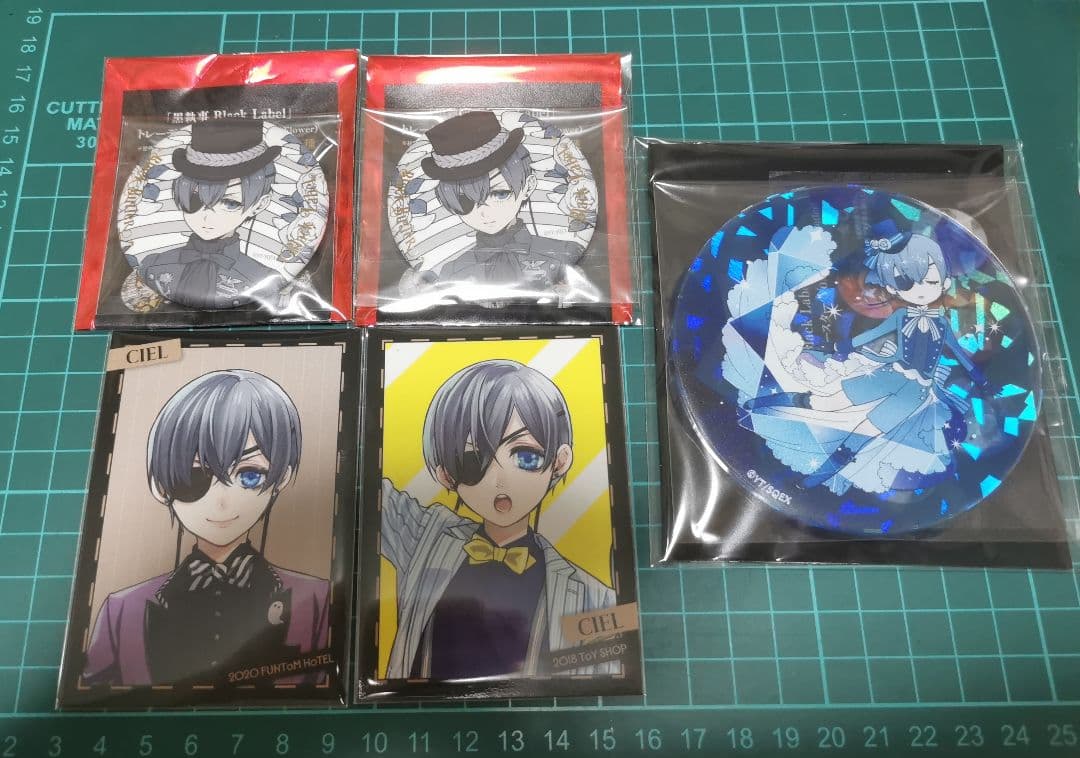 黒執事展　Black Label シエル