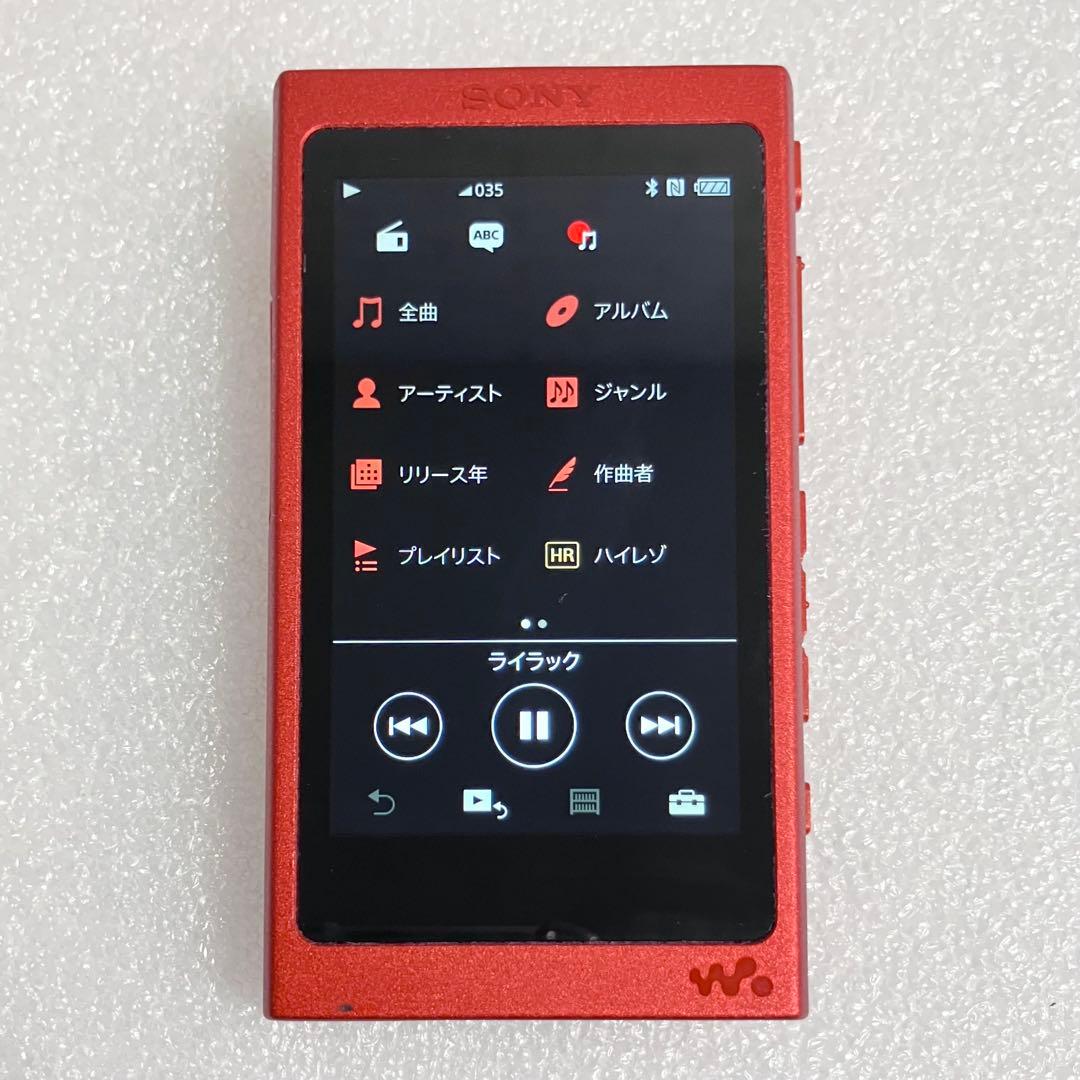 【ディスプレイ　バッテリー良好】　ソニー ウォークマン NW-A36 32GB