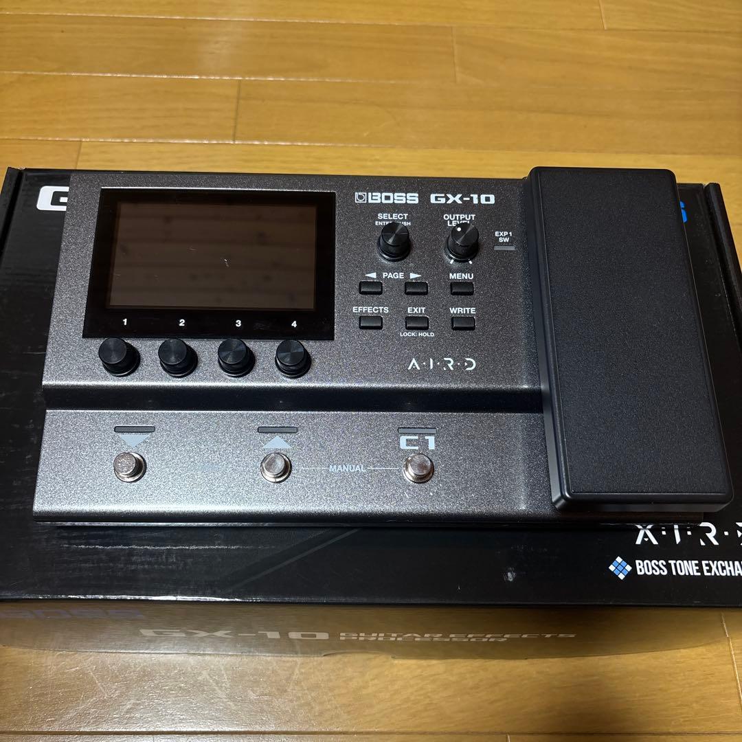 BOSS GX-10 ギターエフェクター