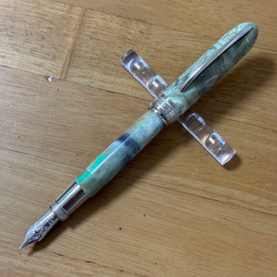 限定 VISCONTI ビスコンティ 万年筆 ヴァンゴッホ 14K 585 M