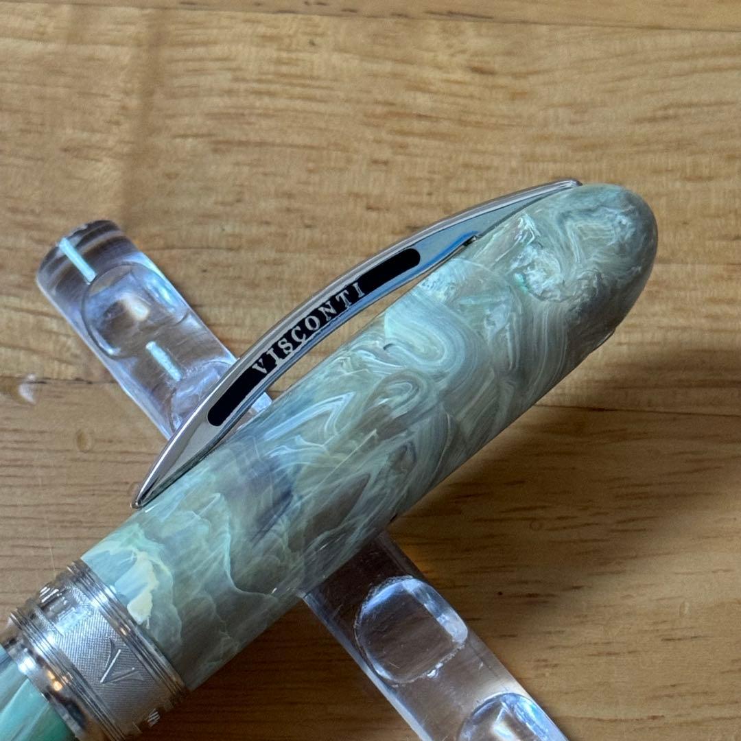 限定 VISCONTI ビスコンティ 万年筆 ヴァンゴッホ 14K 585 M