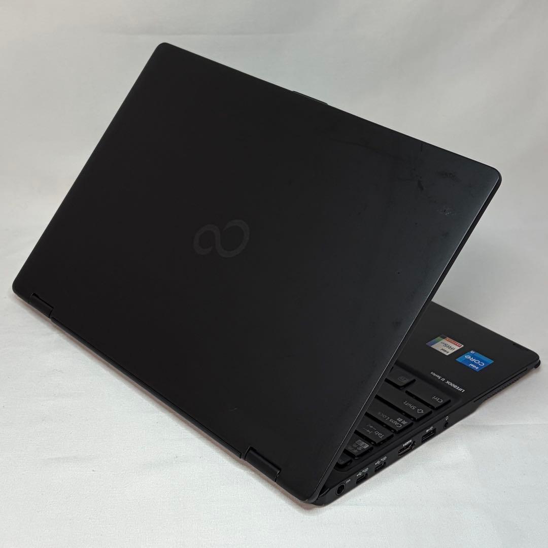 LIFEBOOK U9312X 12世代 i5 2in1 タッチパネル オフィス
