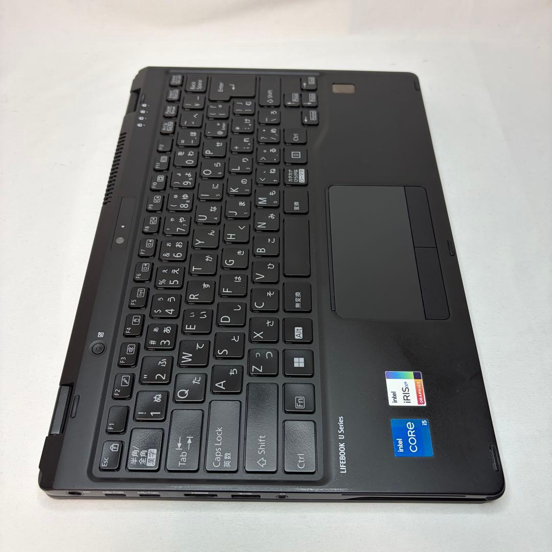 LIFEBOOK U9312X 12世代 i5 2in1 タッチパネル オフィス