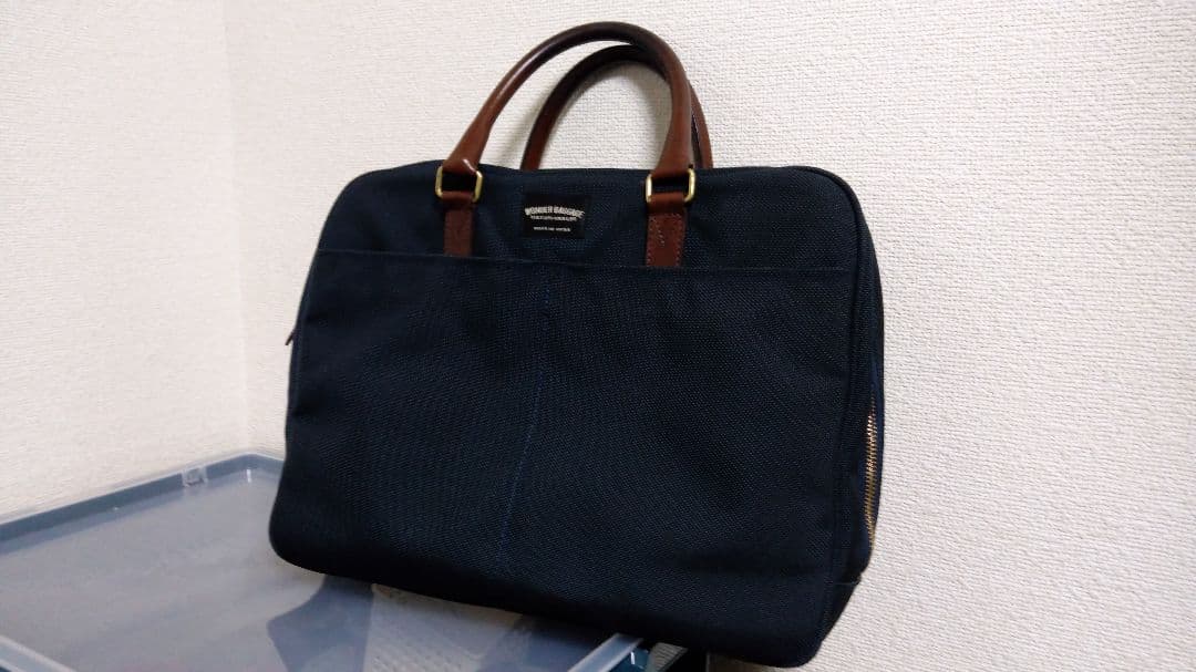 値下げ）Wonder Baggage Goodmans MG ビジネスバッグ