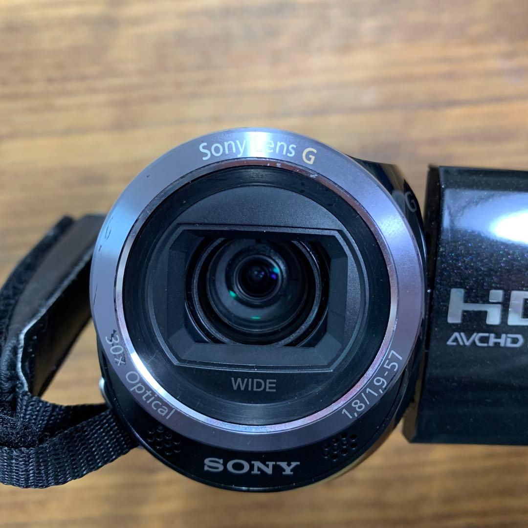 SONY ソニー　ビデオカメラ　HDR-CX390