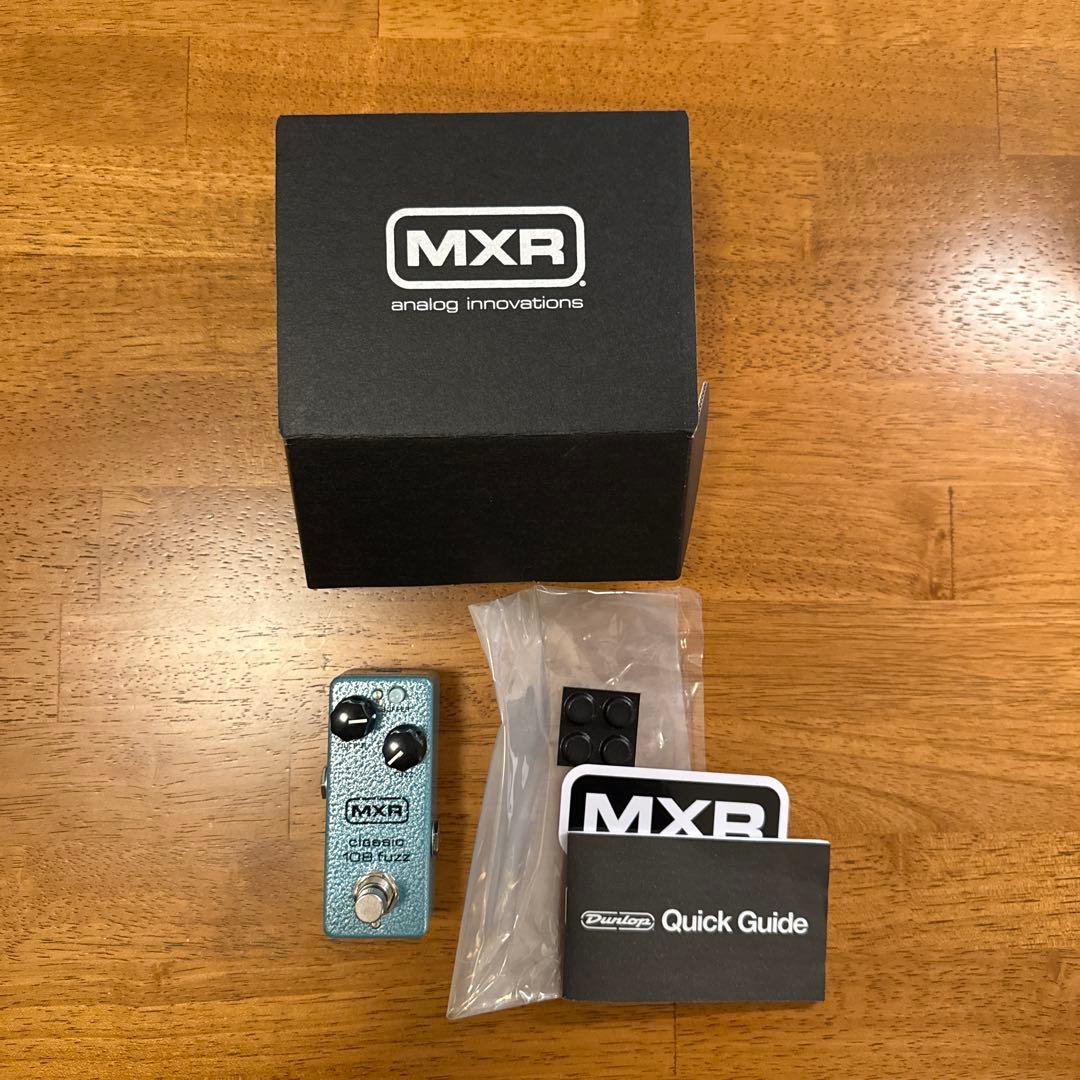 MXR classic 108 fuzz mini エフェクター