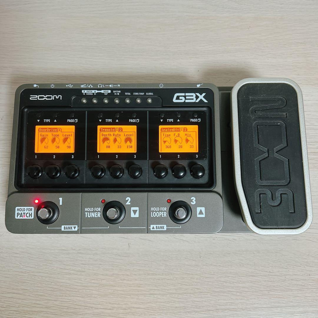 ZOOM G3X マルチエフェクター