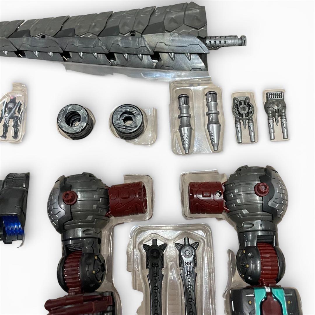 【希少品】ダイアクロン DA-50 ワルダロス・ギガンター　美品　送料無料　匿名