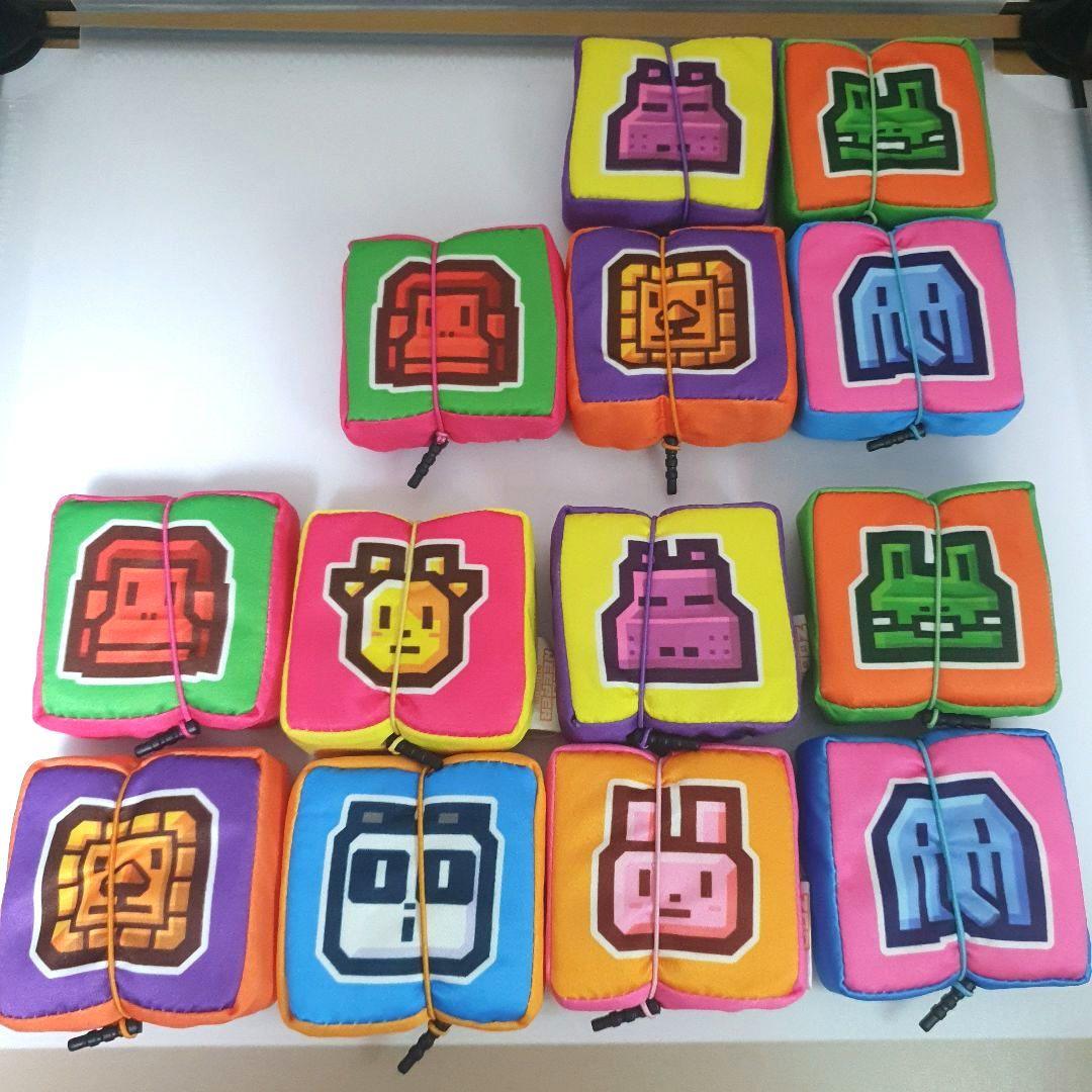 ズーキーパー クリーナーマスコットセット