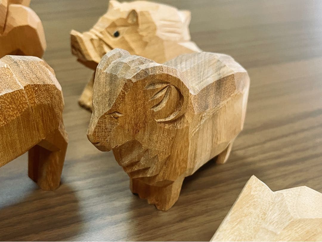 伊勢神宮　干支守　十二支