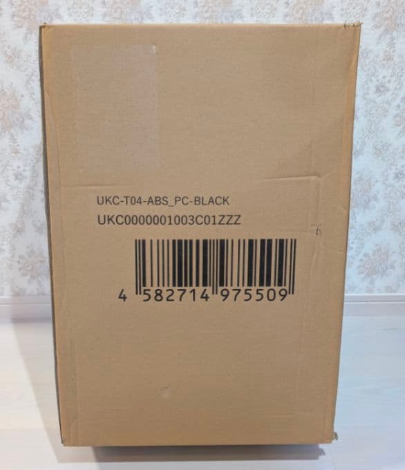 45L ブラック UNKNOWN&Co. スーツケース 折りたたみ可能 可変式