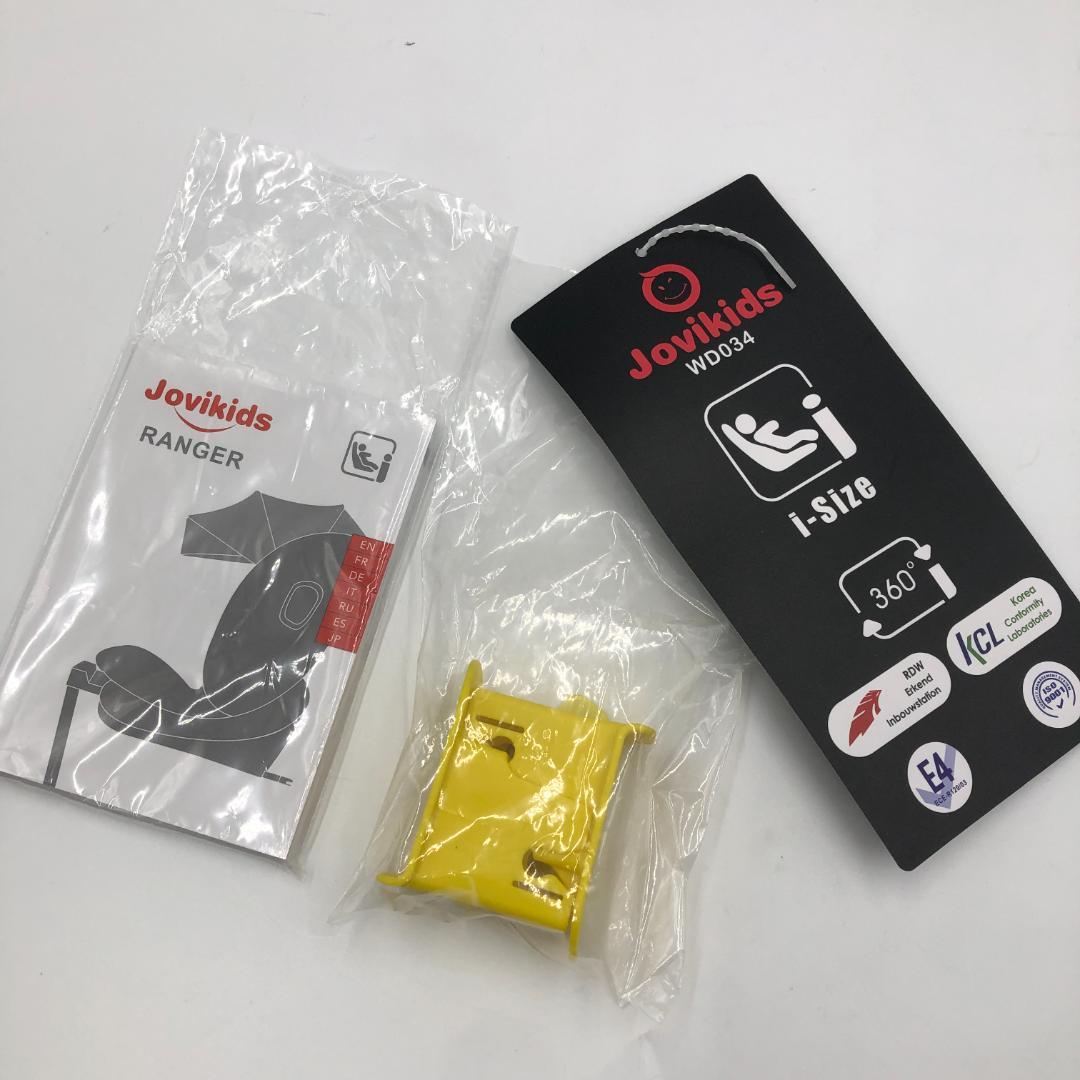 Jovikids チャイルドシート ISOFIX 360°回転式/ヤS3198