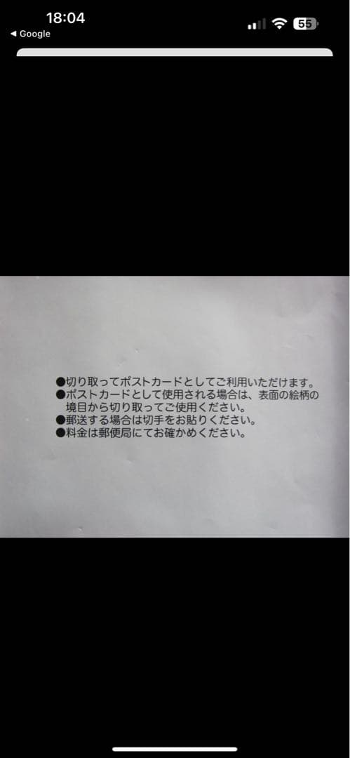 Happy Rainy Day! 東京ディズニーリゾート限定　ポストカード