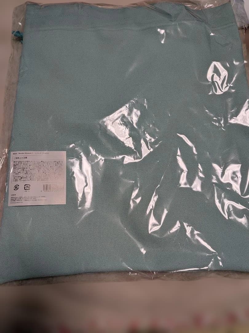 wonder museum 東京限定トートバッグ