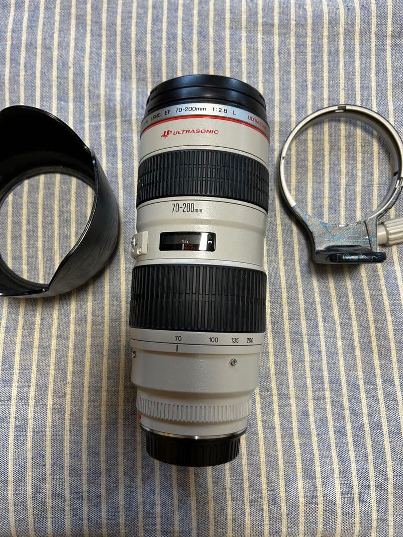 【美品】Canon EF 70-200mm f2.8
