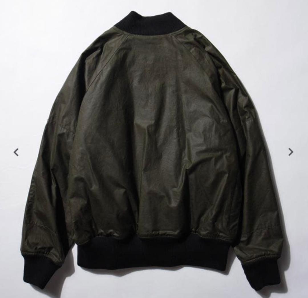 Engineered Garments × barbour dumbo wax