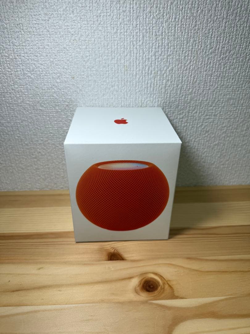 スピーカー・ウーファー Apple Pod mini Apple MJ2D3J/A Orange