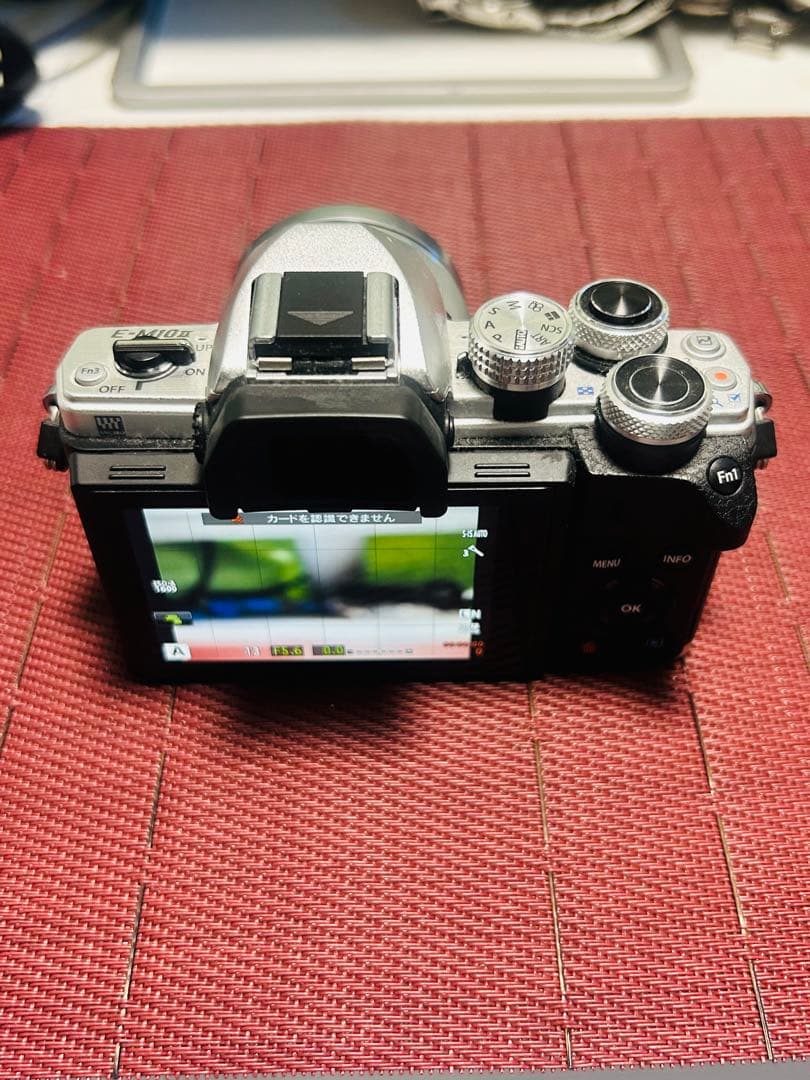 デジタルカメラ OLYMPUS OM-D E-M10 ll