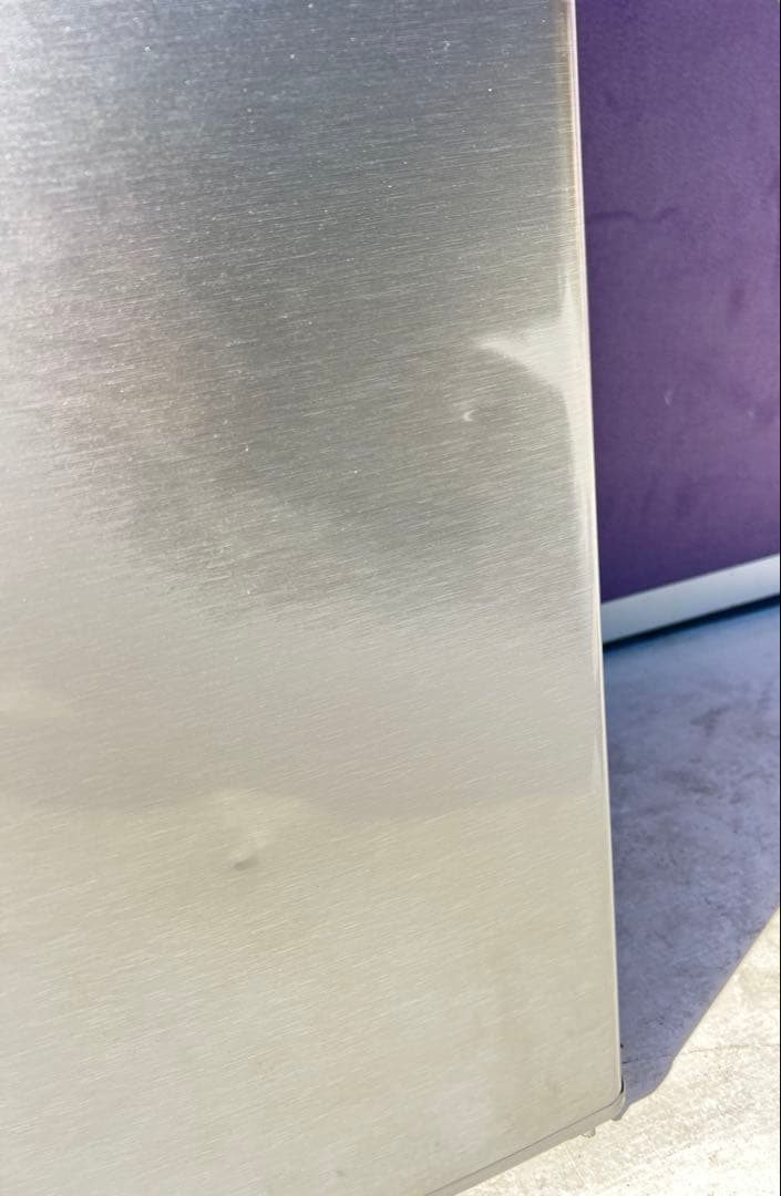 AQUAノンフロン直冷式冷蔵庫 型式AQR-8G(S)2021年