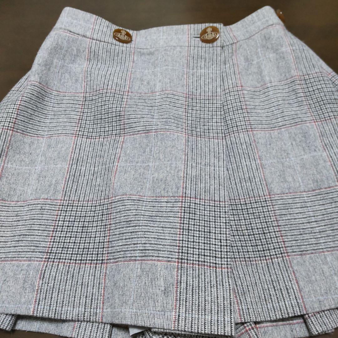 ヴィヴィアンウエストウッド キュロットスカート