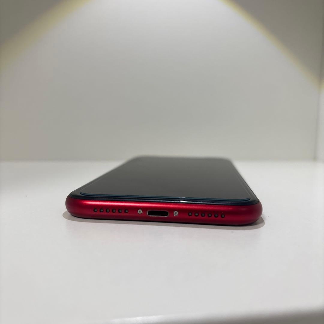 iPhoneXR 64GB レッド SIMフリー 82%