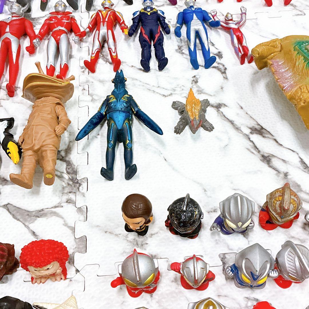 【170体以上】 ウルトラマン 怪獣 ソフビ他 まとめ売り