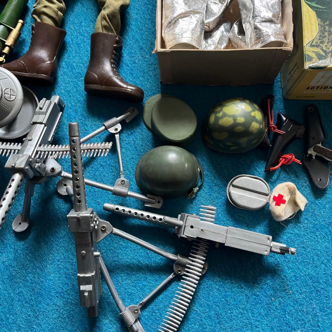 GIジョー　ヴィンテージ　希少　 当時物　タカラ