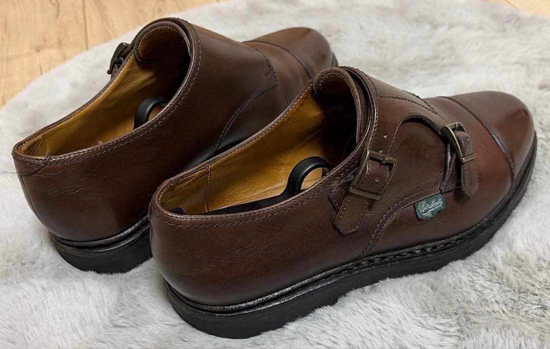 み*る様 Paraboot WILLIAM ウィリアム UK6.5