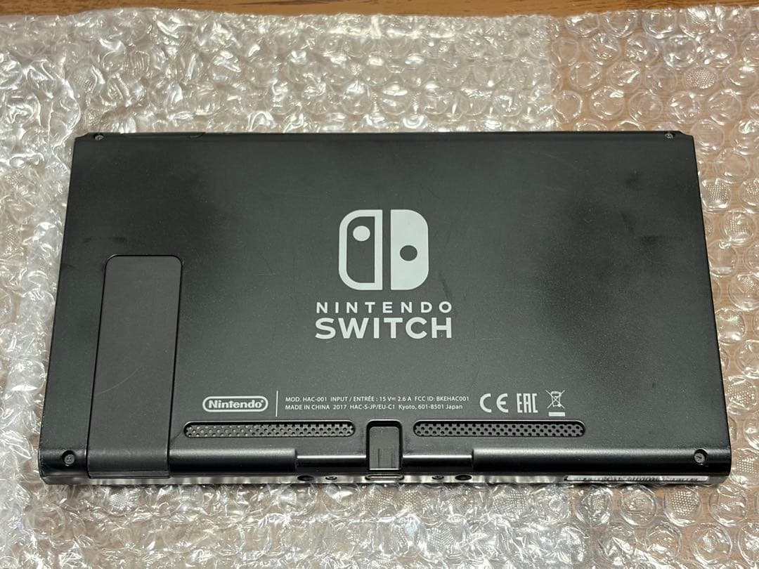 【未対策機】Nintendo Switch本体 箱付き　SDカード128GB付き