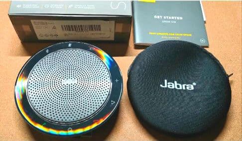 Jabra SPEAK 510 ワイヤレススピーカー Bluetooth+USB