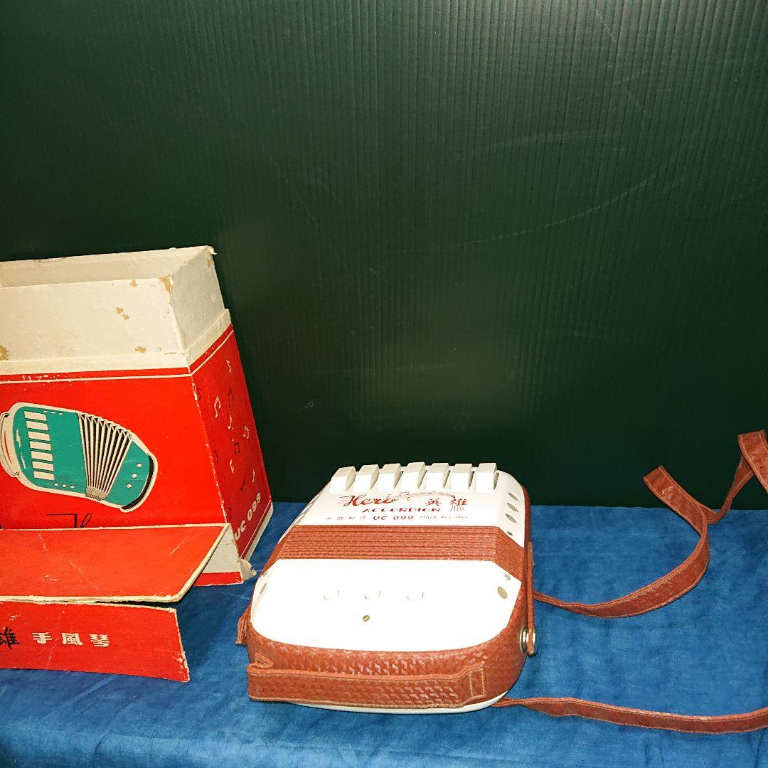 中国手風琴、英雄アコーデオンレトロ