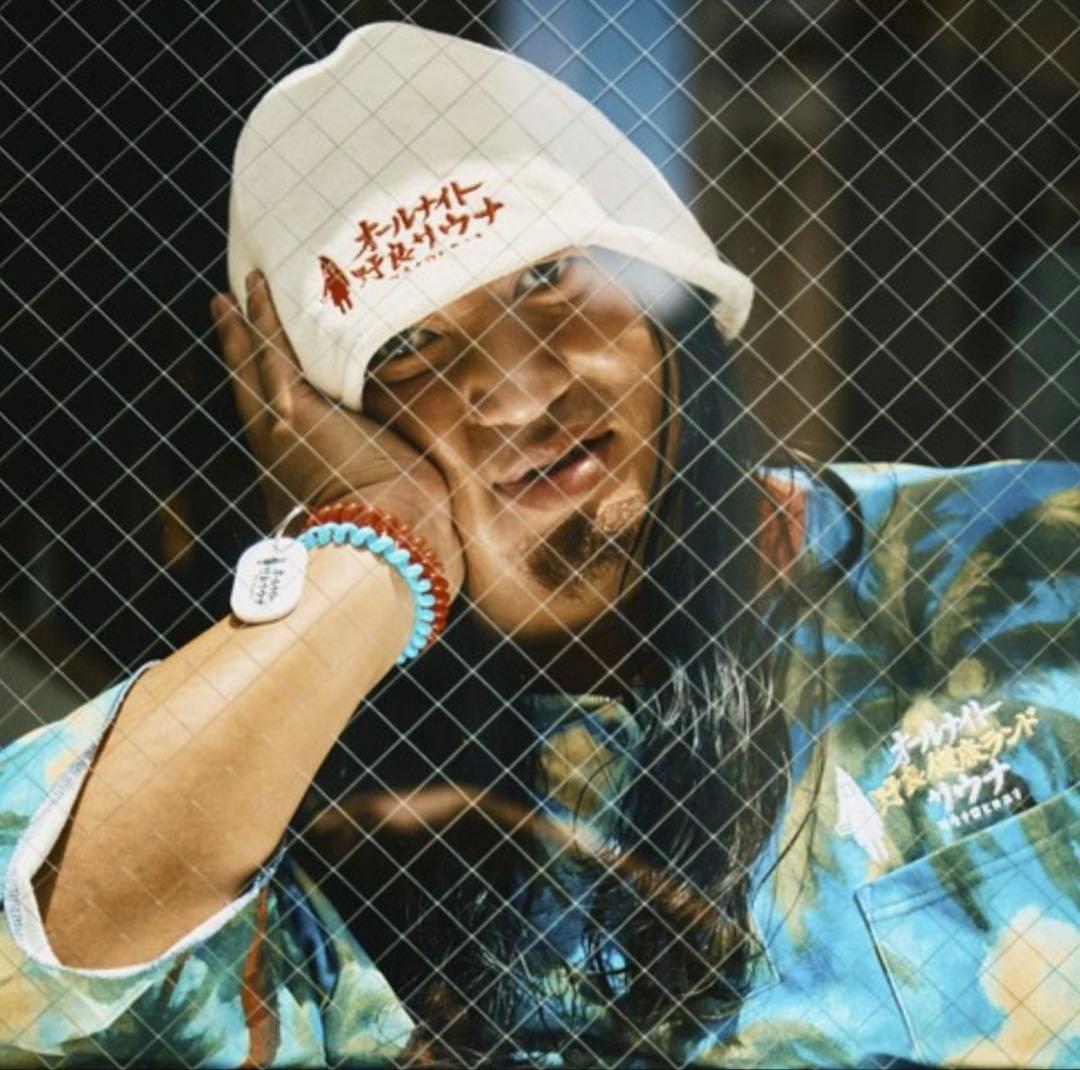 サウナ田ヒロユキ サウベニア 別注 館内着＆ナップサック　フリークスストア限定品