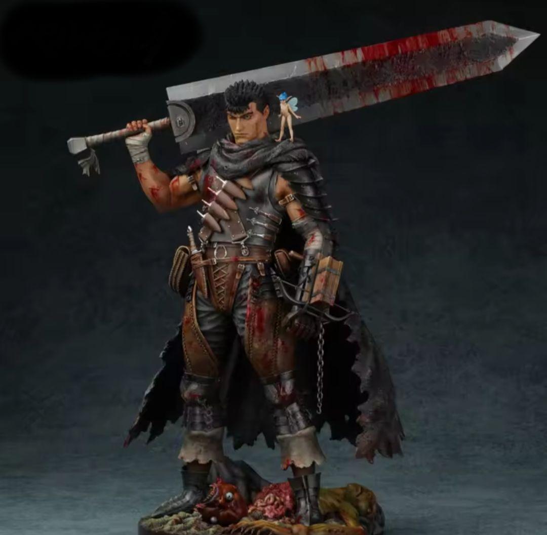 ベルセルク　ガッツ　フィギュア