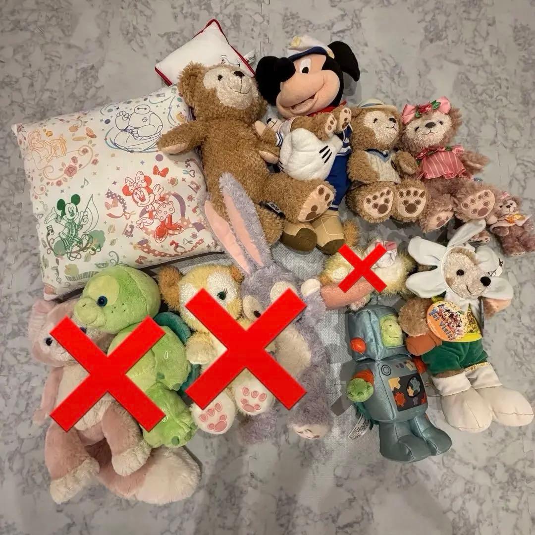 ディズニー系　ぬいぐるみ　まとめ売り　ダッフィーフレンズ