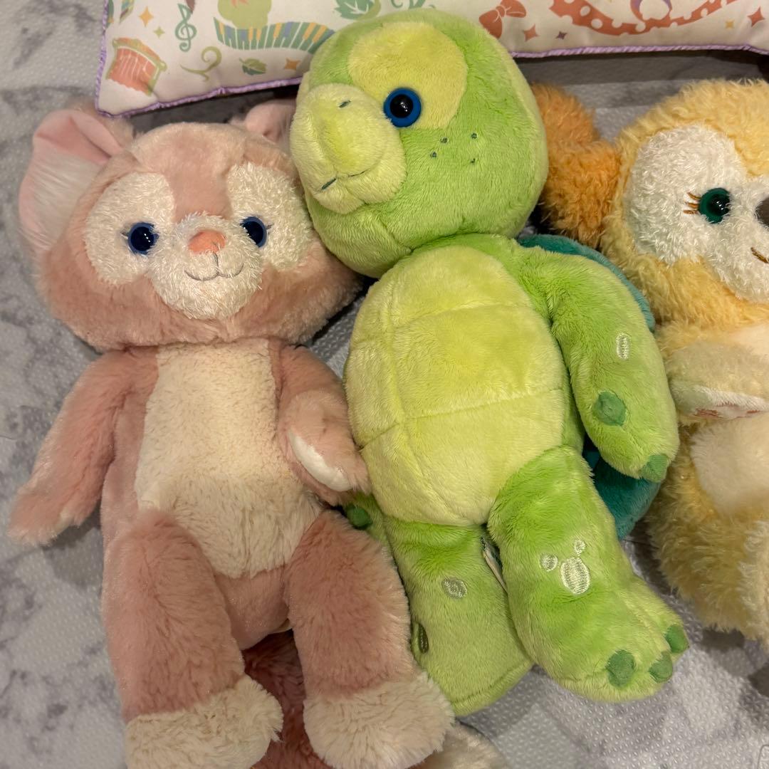 ディズニー系　ぬいぐるみ　まとめ売り　ダッフィーフレンズ