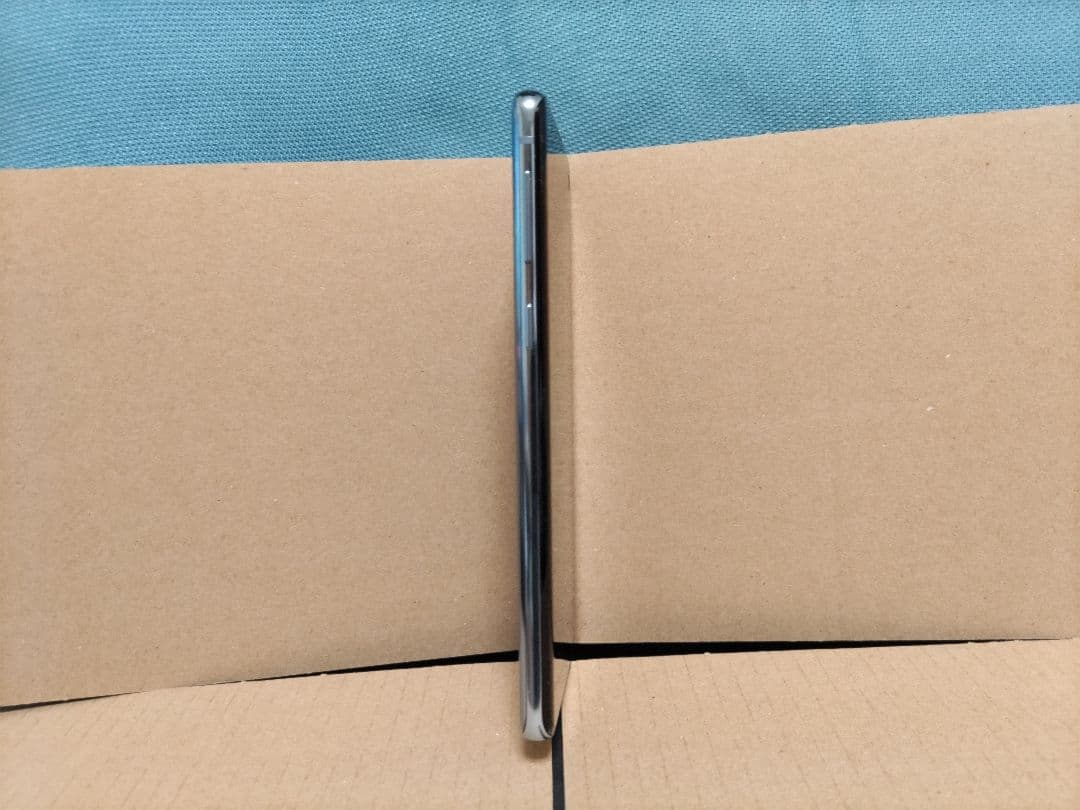 【中古/ジャンク】Samsung Galaxy S10 本体 クリアケース付き