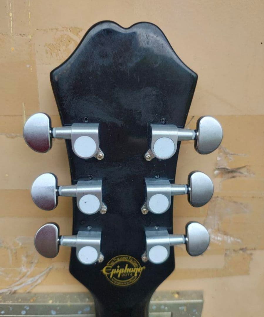 美品 Epiphone　Hummingbird Artist Wピックアップ付