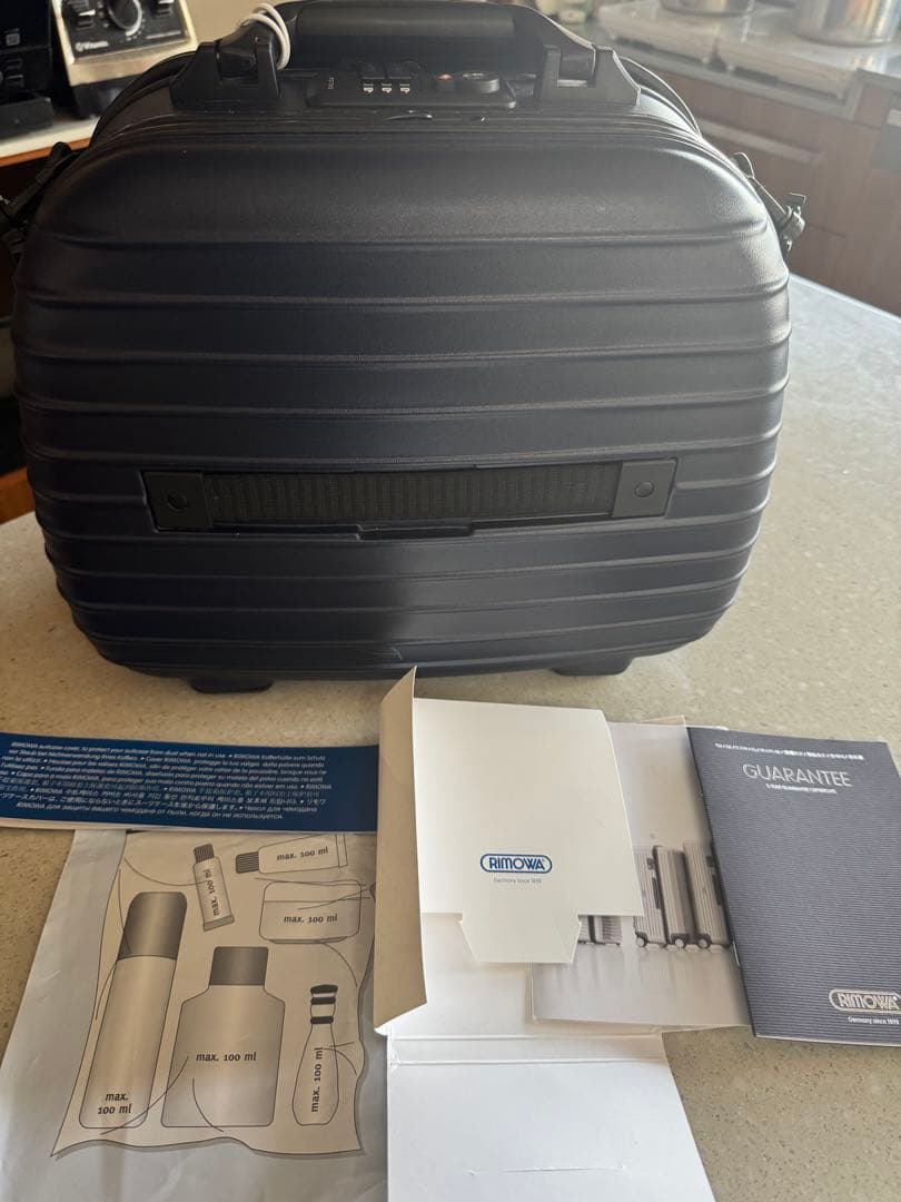 RIMOWA リモワ サルサ 13Lビューティーケース ネイビー希少！
