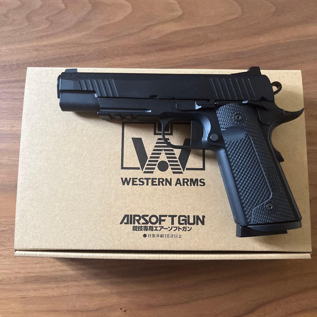 ウェスタンアームズ　WA SIG 1911-X FULL G10グリップ付