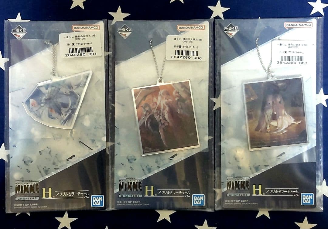 一番くじ NIKKE CHAPTER6 A賞、B賞フィギュア、下位賞付き